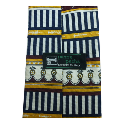 Vintage Multi Abstract Neck Tie