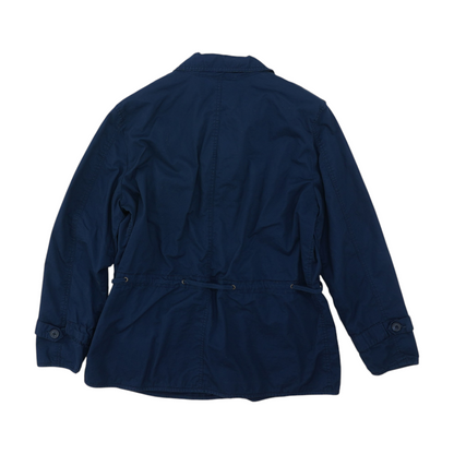 Navy Solid Jacket