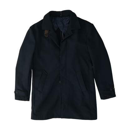 Navy Solid Coat