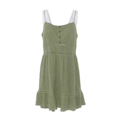 Green Mini Dress