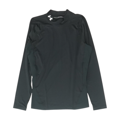 Black Solid Active T-Shirt