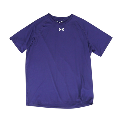 Purple Solid Active T-Shirt