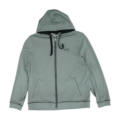 Gray Solid Active Jacket