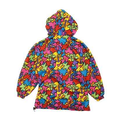 Vintage Multi Abstract Jacket