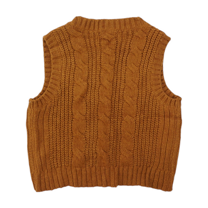 Brown Pullover Sweater