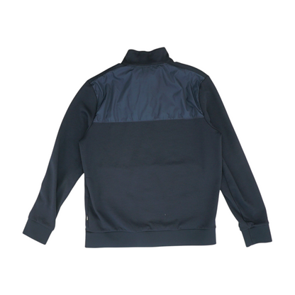 Navy Solid Jacket