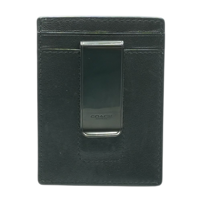 Black Cardholder Wallet