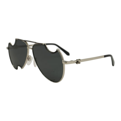 Silver OERI071 Aviator Sunglasses