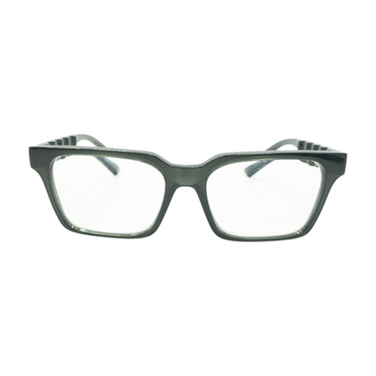 Black AX 3122 Square Prescription Eyewear