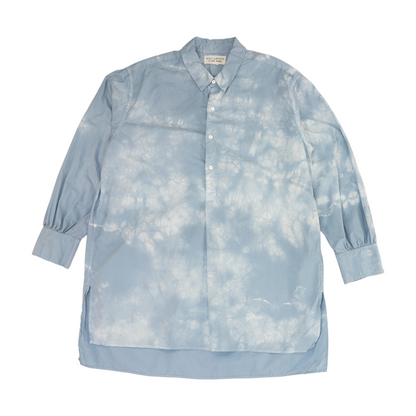 Blue Abstract Blouse