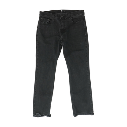 Black Bootcut Jeans
