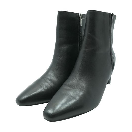 Black Ankle Boots