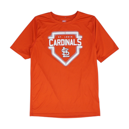 Red St. Louis Cardinals Solid T-Shirt