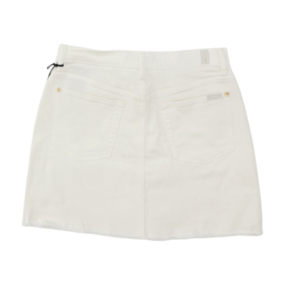 White Mini Skirt