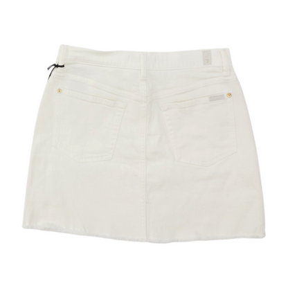White Mini Skirt