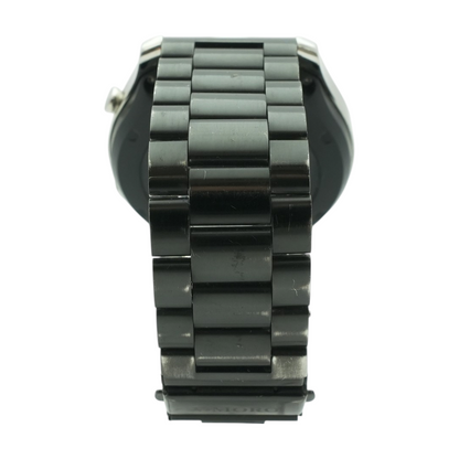 46mm Gear S3 Classic Black Smartwatch Black Band M/L