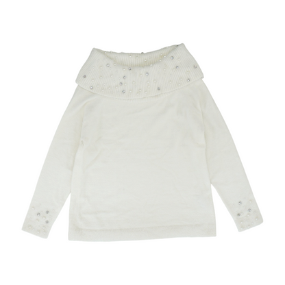 Ivory Pullover Sweater
