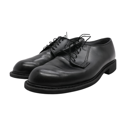 Black Lace-Up Dress Shoes