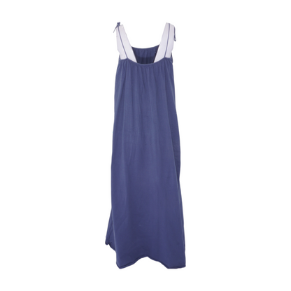 Navy Midi Dress