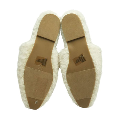Ivory Slipper Flats