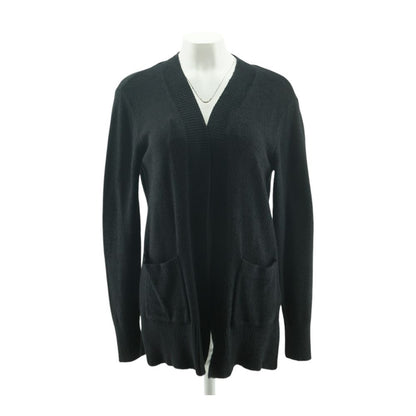 Black Cardigan Sweater