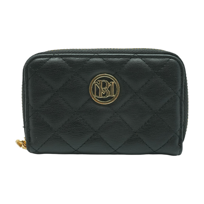 Black Compact Wallet