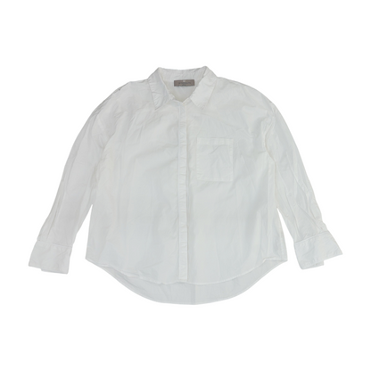White Button Down