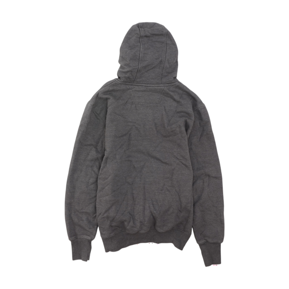 Milwaukee Gray Solid Hoodie Pullover – Image 2