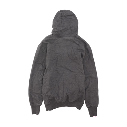 Milwaukee Gray Solid Hoodie Pullover – Image 2