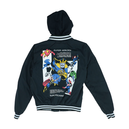 Black Solid Jacket