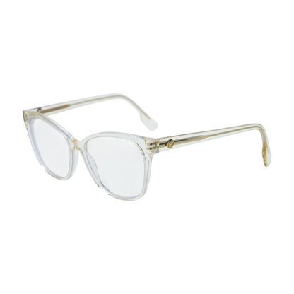 Yellow B 2345 Oversized Prescription Eyewear