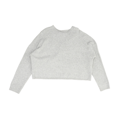 Gray Pullover Sweater
