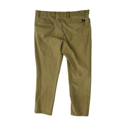 Khaki Regular Pants