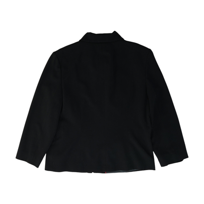 Black Solid Jacket