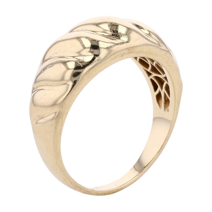14K Yellow Gold Fashion Ring