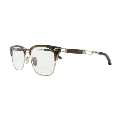 Brown The Dean I Browline Prescription Eyewear