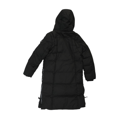 Black Solid Coat
