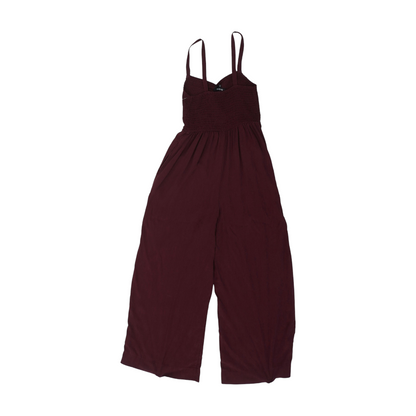 Burgundy Jumpsuit