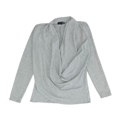 Gray Pullover Sweater