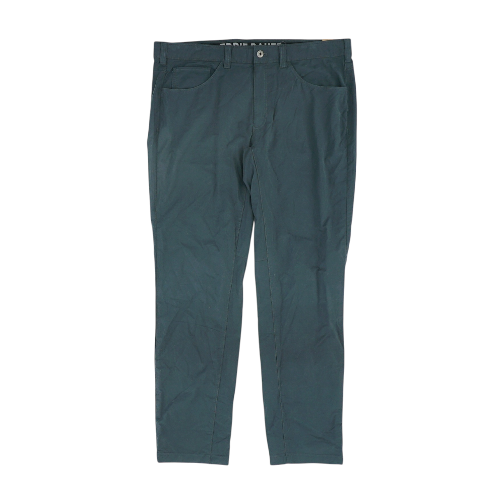 Gray Regular Pants