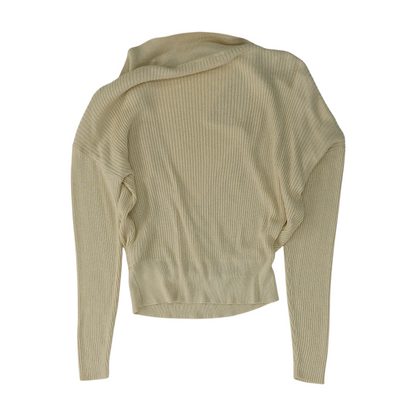 Beige Pullover Sweater