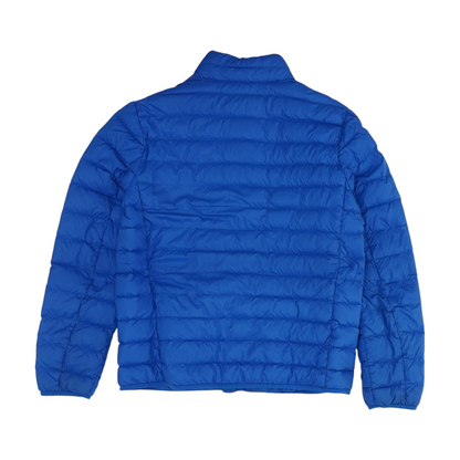 Blue Solid Jacket
