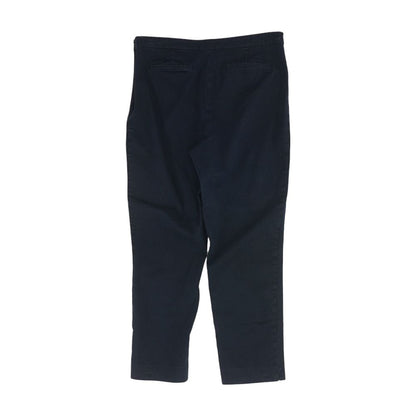 Navy Solid Dress Pants