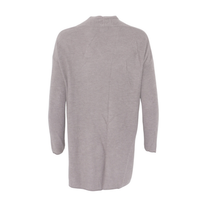 Gray Cardigan Sweater