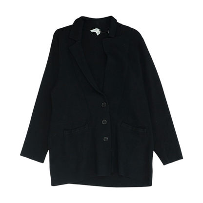 Black Cardigan Sweater