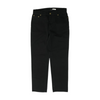Black Petite Straight Jeans