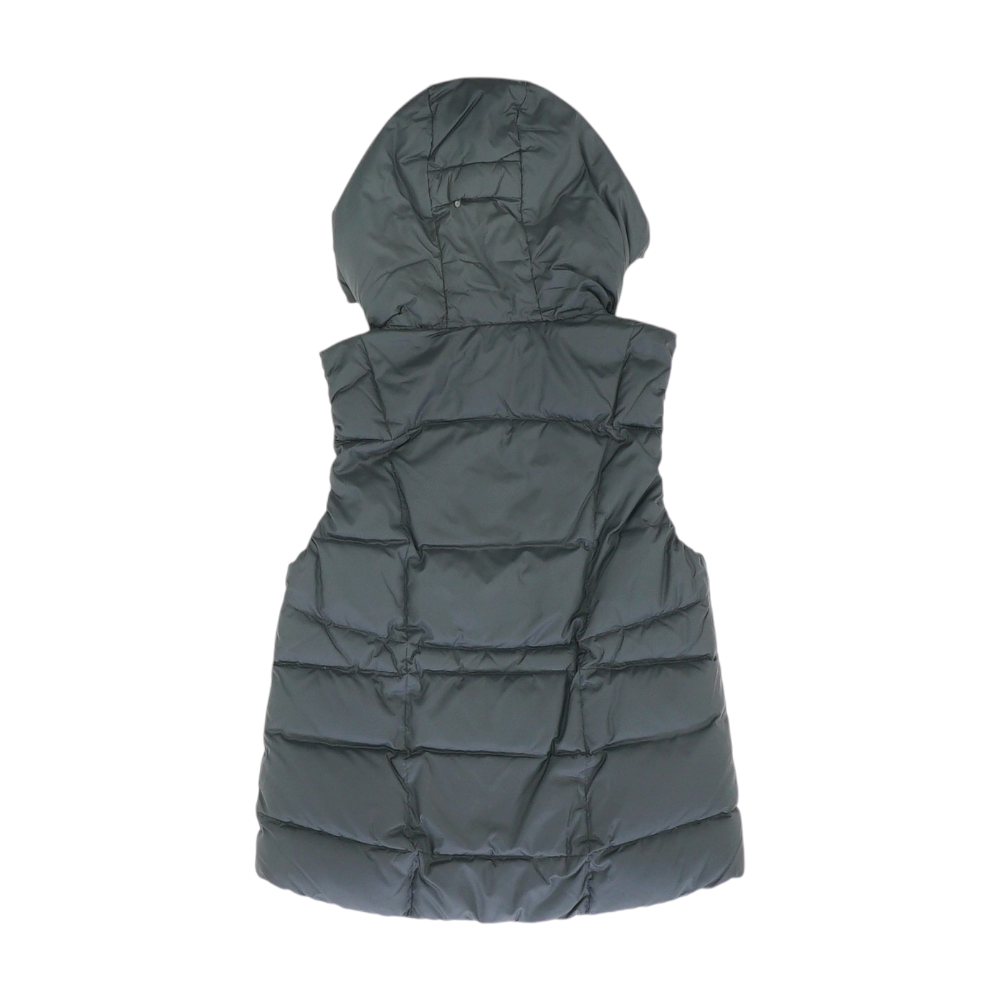 Black Solid Vest