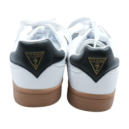 White Lace Up Casual Shoes