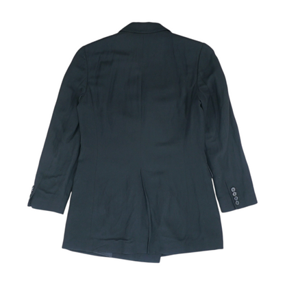 Black Solid Coat