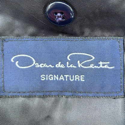 Vintage Navy Solid Sport Coat